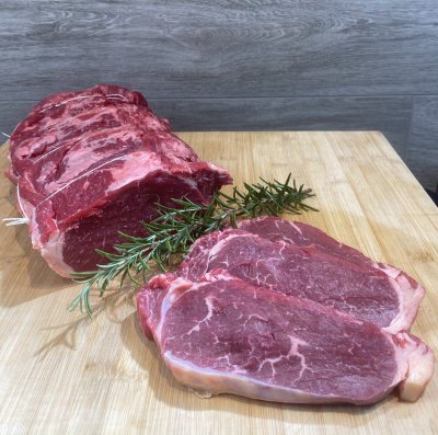 Blond d'Acquitaine beef sirloin