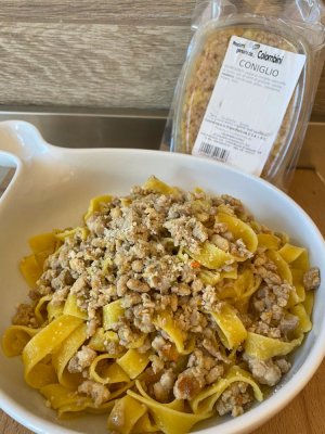 Ragù di coniglio