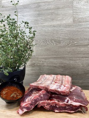 Pork ribs by  Colombini