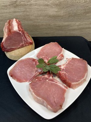 Pork chop by Colombini