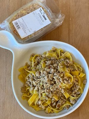 Ragù di coniglio colombini