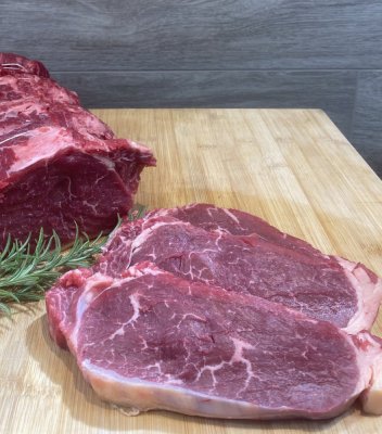 Blond d'Acquitaine beef sirloin