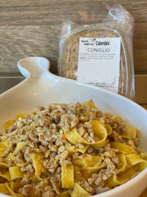 Ragù coniglio colombini