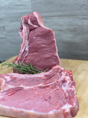 Blond d'Acquitaine rib of beef