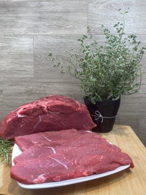 Rump of beef Blond d'Aquitaine