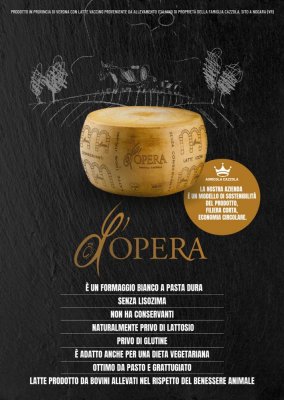 L'Opera - formaggio a pasta dura