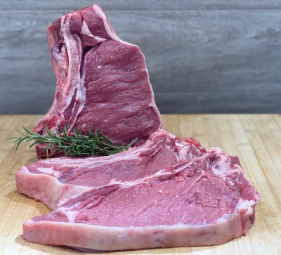 Blond d'Acquitaine rib of beef