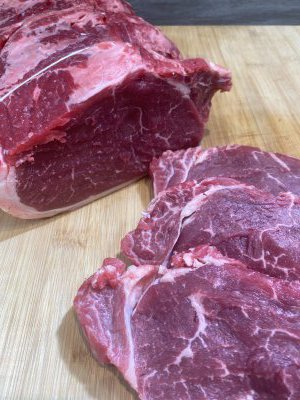 Blond d'Acquitaine beef sirloin