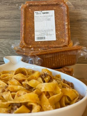 Bolognese sauce