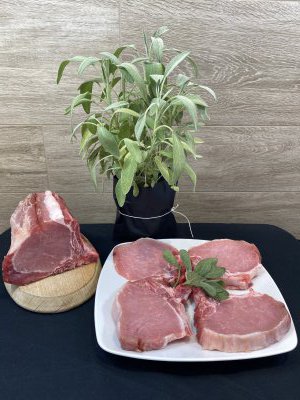 Pork chop by Colombini